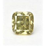 Natural Fancy Color Diamond, 0.73 ct, P1; Gross Price: approx. 13,400 PLN