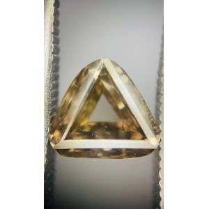 Diament Naturalny Fancy Color 0.54 ct Si1 Wycena Brutto: ok. 15300 zł