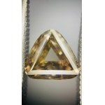 Natural Fancy Color Diamond, 0.54 ct, Si1; Gross Price: approx. 15,300 PLN