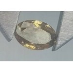 NATURALNY DIAMENT KOLOROWY 0.23 CT | CZYSTOŚĆ: SI2 | SZLIF: OWAL Oficjalna wycena rzeczoznawcy: 2 214 USD (ok. 8 800 PLN brutto)