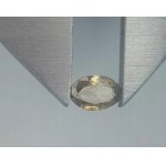NATURALNY DIAMENT KOLOROWY 0.23 CT | CZYSTOŚĆ: SI2 | SZLIF: OWAL Oficjalna wycena rzeczoznawcy: 2 214 USD (ok. 8 800 PLN brutto)