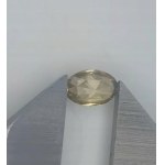 NATURALNY DIAMENT KOLOROWY 0.23 CT | CZYSTOŚĆ: SI2 | SZLIF: OWAL Oficjalna wycena rzeczoznawcy: 2 214 USD (ok. 8 800 PLN brutto)