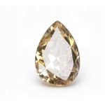 NATURAL COLORED DIAMOND 0.20 CT | CLARITY: SI2 | CUT: TEARDROP Official appraiser