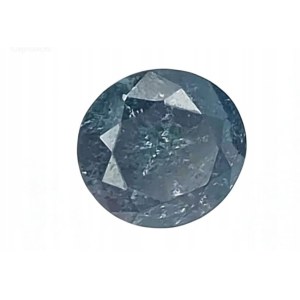NATURALNY DIAMENT KOLOROWY 0.16 CT | CZYSTOŚĆ: P2 | SZLIF: SERCE Oficjalna wycena rzeczoznawcy: 886 USD (ok. 3 360 PLN brutto)
