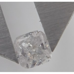 DIAMANTE NATURALE 0,32 CT | PUREZZA: P2 | TAGLIO: A CUSCINO