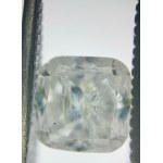 DIAMANTE NATURALE 0,32 CT | PUREZZA: P2 | TAGLIO: A CUSCINO
