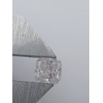 DIAMANTE NATURALE 0,32 CT | PUREZZA: P2 | TAGLIO: A CUSCINO