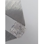 DIAMANTE NATURALE 0,32 CT | PUREZZA: P2 | TAGLIO: A CUSCINO