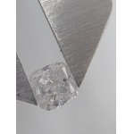 DIAMANTE NATURALE 0,32 CT | PUREZZA: P2 | TAGLIO: A CUSCINO