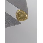 NATURAL COLORED DIAMOND 0.18 CT | CLARITY: P1 | CUT: HEART Official appraiser
