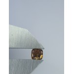NATURAL COLORED DIAMOND 0.23 CT | CLARITY: P1 | CUT: RADIANT Official appraiser's valuation: 1,292 USD (approx. 5,170 PLN gross)