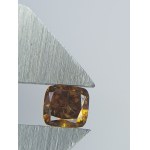 NATURAL COLORED DIAMOND 0.23 CT | CLARITY: P1 | CUT: RADIANT Official appraiser's valuation: 1,292 USD (approx. 5,170 PLN gross)