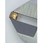 NATURAL COLORED DIAMOND 0.23 CT | CLARITY: P1 | CUT: RADIANT Official appraiser's valuation: 1,292 USD (approx. 5,170 PLN gross)