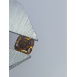 NATURAL COLORED DIAMOND 0.23 CT | CLARITY: P1 | CUT: RADIANT Official appraiser's valuation: 1,292 USD (approx. 5,170 PLN gross)