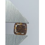 NATURAL COLORED DIAMOND 0.23 CT | CLARITY: P1 | CUT: RADIANT Official appraiser's valuation: 1,292 USD (approx. 5,170 PLN gross)