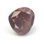 NATURAL COLORED DIAMOND 0.24 CT | CLARITY: SI1 | CUT: HEART Official appraiser