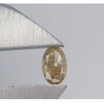 NATURAL COLORED DIAMOND 0.29 CT | CLARITY: P1 | CUT: OVAL Official appraiser's valuation: 1,587 USD (approx. 6,000 PLN gross)