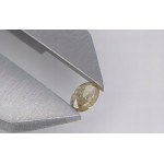 NATURAL COLORED DIAMOND 0.29 CT | CLARITY: P1 | CUT: OVAL Official appraiser's valuation: 1,587 USD (approx. 6,000 PLN gross)