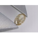 NATURAL COLORED DIAMOND 0.29 CT | CLARITY: P1 | CUT: OVAL Official appraiser's valuation: 1,587 USD (approx. 6,000 PLN gross)