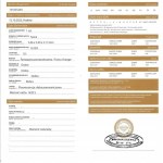 NATURAL COLORED DIAMOND 0.22 CT | CLARITY: SI1 | CUT: HEART Official appraiser