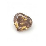 NATURAL COLORED DIAMOND 0.19 CT | CLARITY: SI2 | CUT: HEART Official appraiser’s valuation: $1,624 (approx. 6,500 PLN gross)