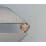 NATURAL COLORED DIAMOND 0.19 CT | CLARITY: SI2 | CUT: HEART Official appraiser’s valuation: $1,624 (approx. 6,500 PLN gross)