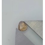 NATURAL COLORED DIAMOND 0.19 CT | CLARITY: SI2 | CUT: HEART Official appraiser’s valuation: $1,624 (approx. 6,500 PLN gross)