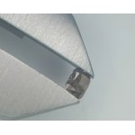 NATURAL COLORED DIAMOND 0.22 CT | CLARITY: SI2 | CUT: RADIANT Official appraiser's valuation: $1,845 (approx. 7,000 PLN gross)