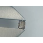 NATURAL COLORED DIAMOND 0.22 CT | CLARITY: SI2 | CUT: RADIANT Official appraiser's valuation: $1,845 (approx. 7,000 PLN gross)