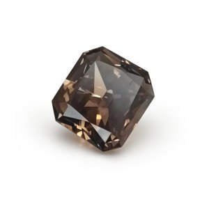 NATURAL COLORED DIAMOND 0.35 CT | CLARITY: P1 | CUT: RADIANT Official appraiser’s valuation: $3,075 (approx. 11,500 PLN gross)