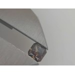NATURAL COLORED DIAMOND 0.35 CT | CLARITY: P1 | CUT: RADIANT Official appraiser’s valuation: $3,075 (approx. 11,500 PLN gross)