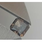 NATURAL COLORED DIAMOND 0.35 CT | CLARITY: P1 | CUT: RADIANT Official appraiser’s valuation: $3,075 (approx. 11,500 PLN gross)