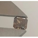 NATURAL COLORED DIAMOND 0.35 CT | CLARITY: P1 | CUT: RADIANT Official appraiser’s valuation: $3,075 (approx. 11,500 PLN gross)