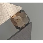 NATURAL COLORED DIAMOND 0.35 CT | CLARITY: P1 | CUT: RADIANT Official appraiser’s valuation: $3,075 (approx. 11,500 PLN gross)