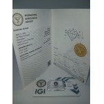 Natural Diamond, 1.94 ct, IGI Certificate
