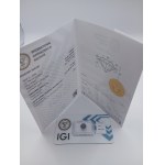 Prírodný diamant 1,94 ct, certifikát IGI