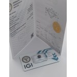 Prírodný diamant 1,94 ct, certifikát IGI