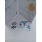 Prírodný diamant 1,94 ct, certifikát IGI