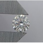 Diament Naturalny 0.30 ct Bardzo Wysoka Czystość VVS2 | Barwa H | Certyfikat IGI (Doskonały Szlif)