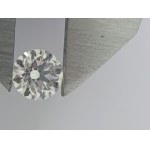 Diament Naturalny 0.30 ct Bardzo Wysoka Czystość VVS2 | Barwa H | Certyfikat IGI (Doskonały Szlif)