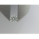Diament Naturalny 0.30 ct Bardzo Wysoka Czystość VVS2 | Barwa H | Certyfikat IGI (Doskonały Szlif)