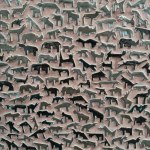 Mirosław Kociński - Mozaika 120x60cm