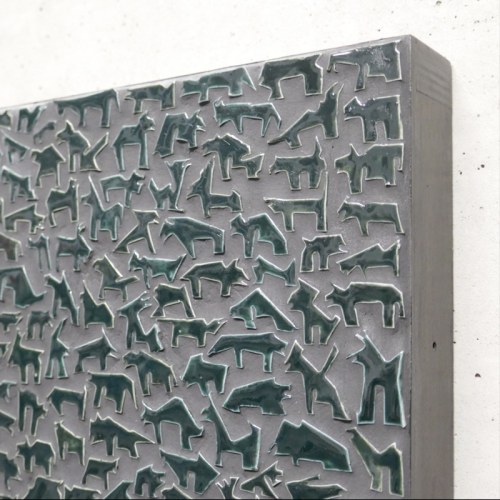 Mirosław Kociński - Mozaika 60x60cm