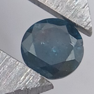 NATURAL COLORED DIAMOND 0.24 CT | CLARITY: P3 | CUT: ROUND BRILLIANT Official appraisal value: 811.80 USD (approx. 3,012 PLN gross, as of September 8, 2026)
