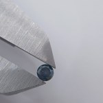 NATURAL COLORED DIAMOND 0.24 CT | CLARITY: P3 | CUT: ROUND BRILLIANT Official appraisal value: 811.80 USD (approx. 3,012 PLN gross, as of September 8, 2026)
