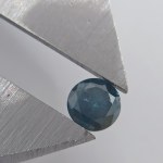 NATURAL COLORED DIAMOND 0.24 CT | CLARITY: P3 | CUT: ROUND BRILLIANT Official appraisal value: 811.80 USD (approx. 3,012 PLN gross, as of September 8, 2026)