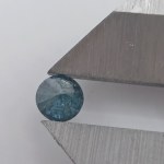 NATURAL COLORED DIAMOND 0.24 CT | CLARITY: P3 | CUT: ROUND BRILLIANT Official appraisal value: 811.80 USD (approx. 3,012 PLN gross, as of September 8, 2026)