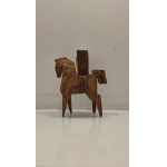Zbigniew Bury, Konik 14, petit pégase en bronze