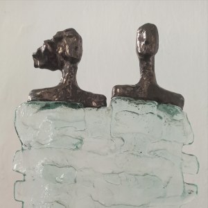 Krzysztof Wiśniewski - Pair h 73 cm
