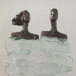 Krzysztof Wiśniewski - Para h 73cm